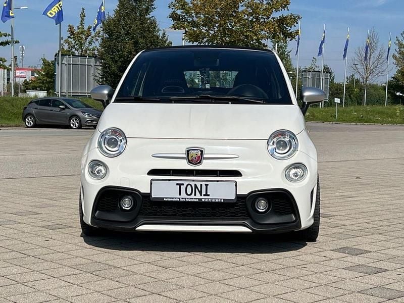 Gebraucht Abarth 595C Turismo 165 PS (121 kW) 2019 Weiß Cabrio