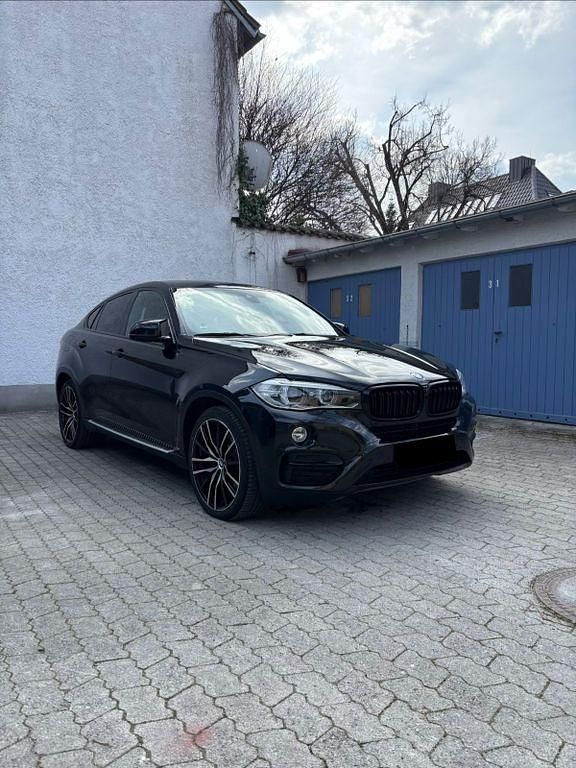Gebraucht BMW X6 Shadowline 258 PS (189 kW) 2015 Schwarz SUV