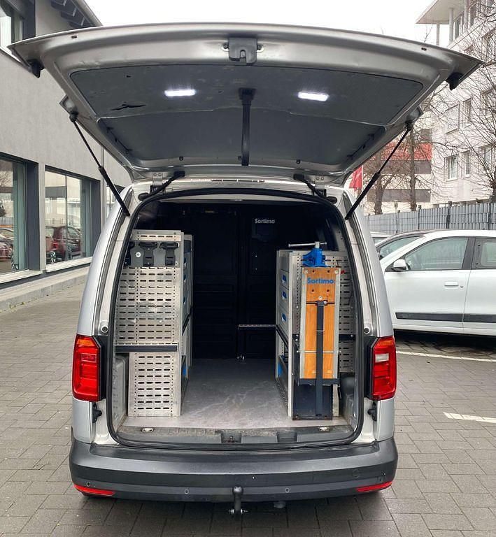 Gebraucht VW Caddy 110 PS (80 kW) 2019 Grau Van / Kleinbus