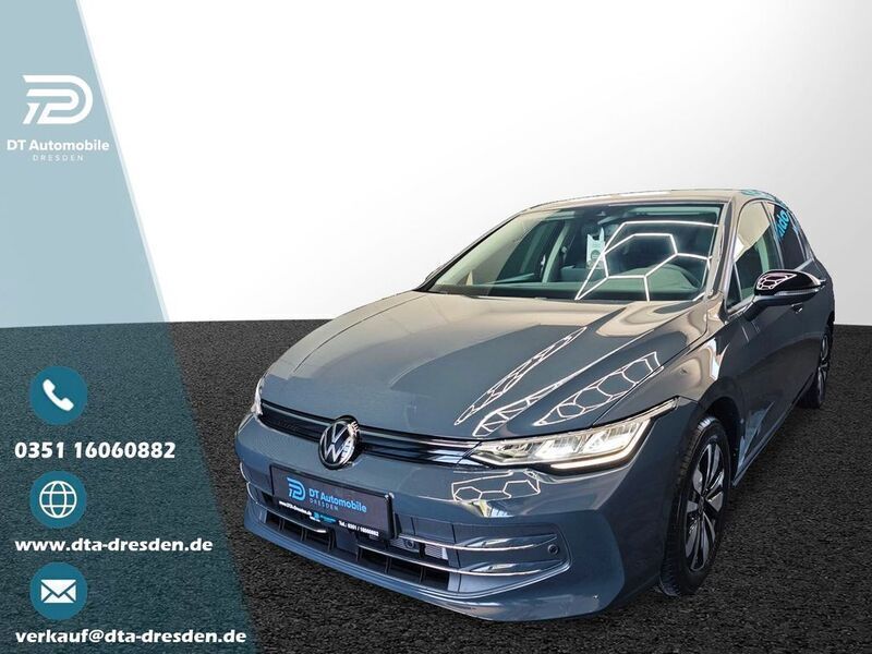 Grau Neu 2025 VW Golf VIII Goal Limousine | 25.490 € (Guter Preis) - Bild 1/4