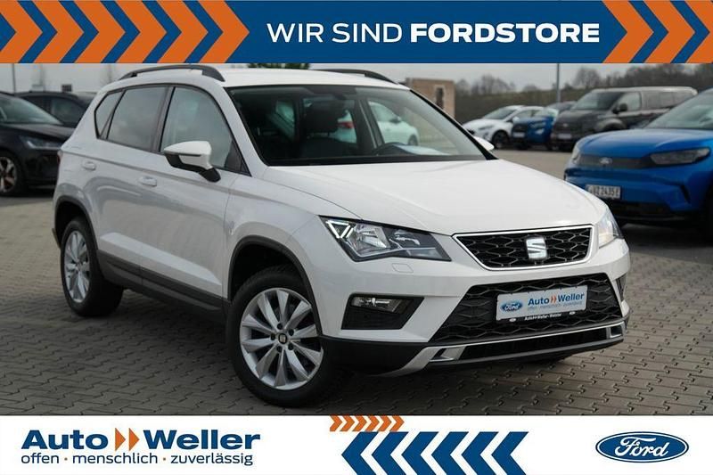 Gebraucht Seat Ateca Ecomotive 116 PS (85 kW) 2017 Weiß SUV