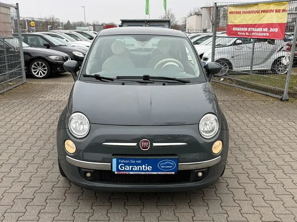 Gebraucht Fiat 500 Lounge 69 PS (50 kW) 2013 Colore esterno (carrara grau) Limousine