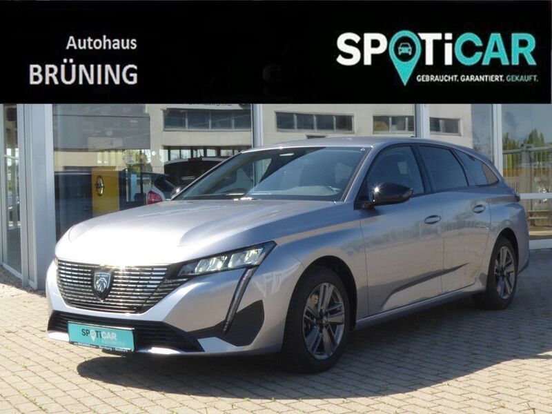 Grau Gebraucht 2024 Peugeot 308 Allure Kombi | 21.680 € (Superpreis) - Bild 1/4