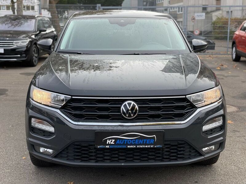 Gebraucht VW T-Roc 116 PS (85 kW) 2021 Grau SUV