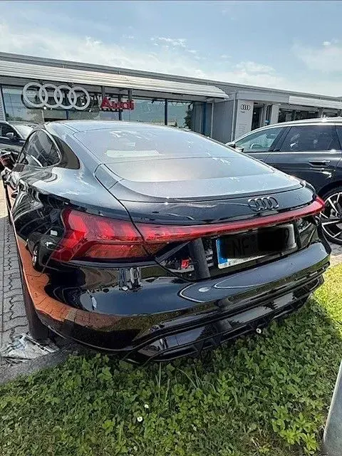 Gebraucht Audi e-tron GT quattro Sport 475 kW (646 PS) 2023 Schwarz Limousine