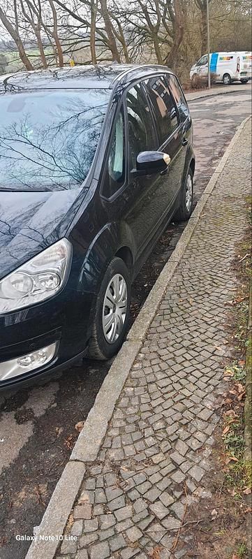 Schwarz Gebraucht 2009 Ford Galaxy Van / Kleinbus | 4.000 € (Fairer Preis) - Bild 1/4