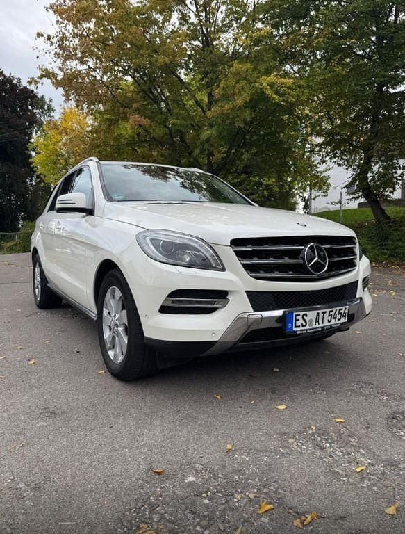 Gebraucht Mercedes 350 258 PS (189 kW) 2013 Weiß SUV