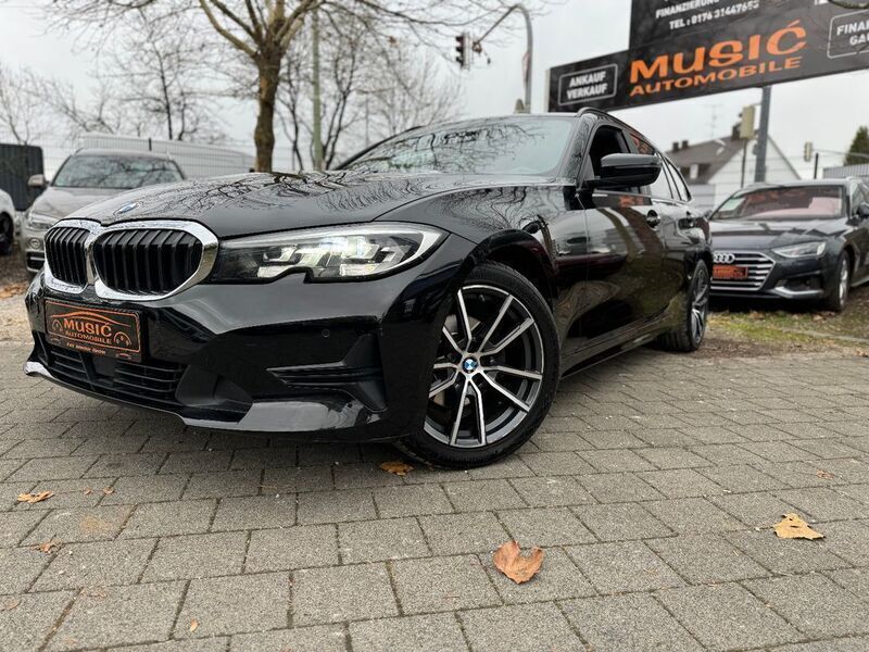 Gebraucht BMW 320 Sport Line 190 PS (139 kW) 2020 Schwarz Kombi