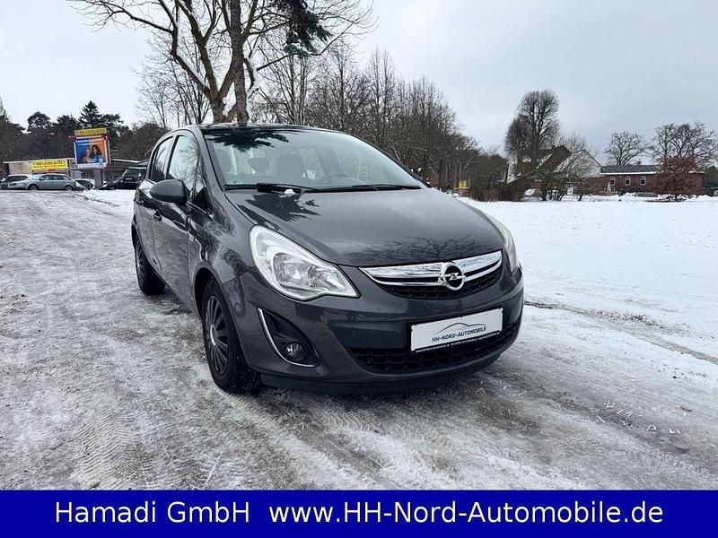 Gebraucht Opel Corsa 75 PS (55 kW) 2011 Grau Limousine