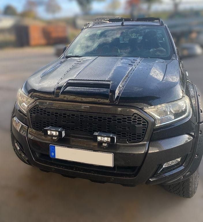 Schwarz Gebraucht 2017 Ford Ranger Abholung | 22.800 € (Fairer Preis) - Bild 1/4