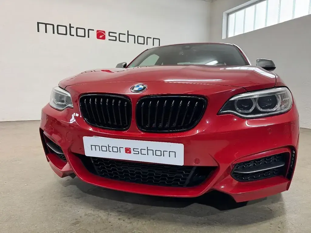 Gebraucht BMW M235 Performance 326 PS (239 kW) 2013 Rot