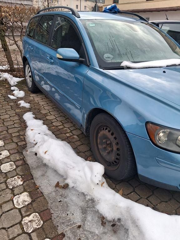 Gebraucht Volvo V50 Momentum 170 PS (125 kW) 2005 Blau Kombi
