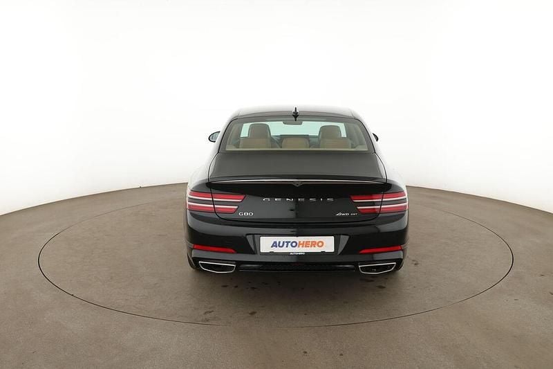 Gebraucht Genesis G80 305 PS (224 kW) 2022 Schwarz Limousine