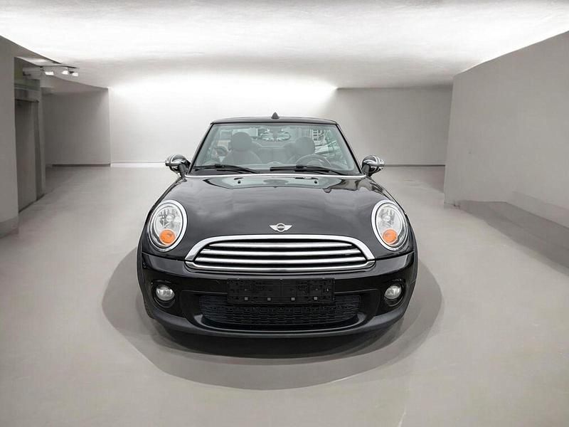 Gebraucht Mini Cooper D Cabriolet 111 PS (81 kW) 2012 Schwarz Cabrio