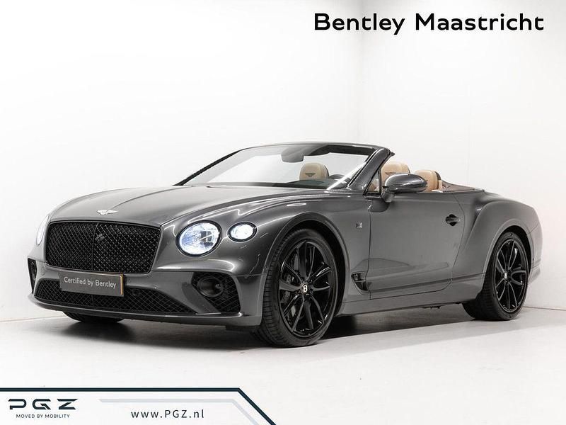 Grau Gebraucht 2019 Bentley Continental GT Convertible Cabrio | 181.750 € (Teuer) - Bild 1/4