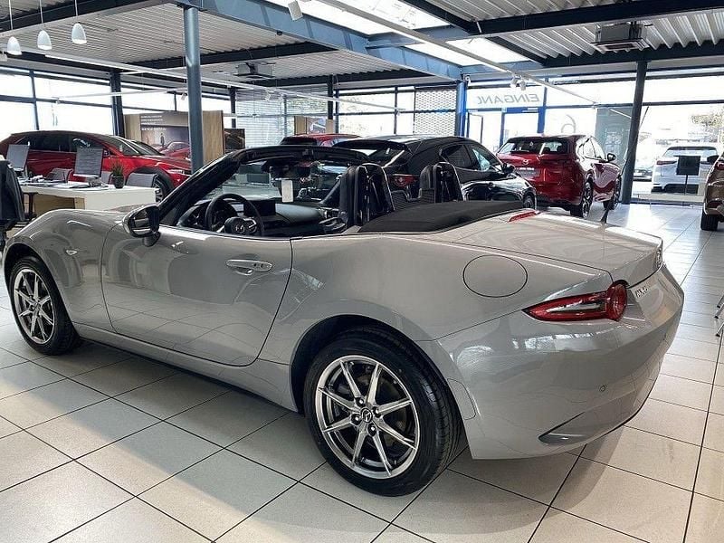 Neu Mazda MX5 132 PS (97 kW) 2026 Aero gray m Cabrio