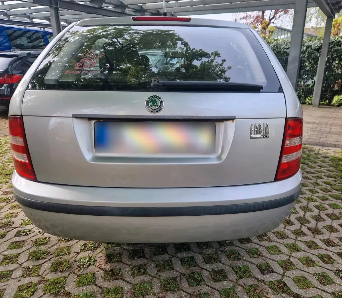 Gebraucht Skoda Fabia 75 PS (55 kW) 2005 Kombi