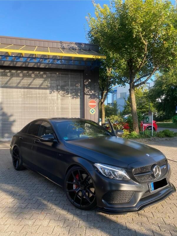 Schwarz Gebraucht 2016 Mercedes C43 AMG AMG Limousine | 33.000 € (Fairer Preis) - Bild 1/4