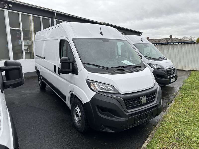 Gebraucht Fiat Ducato 140 PS (102 kW) 2023 Weiß Van