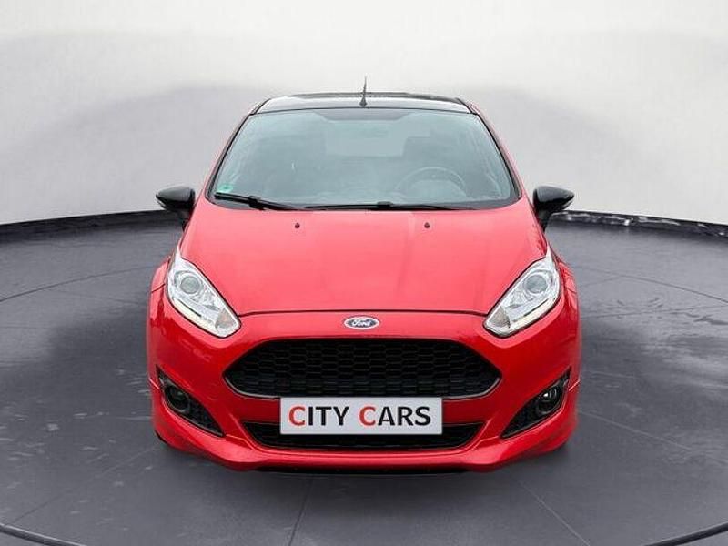 Gebraucht Ford Fiesta ST-Line 140 PS (102 kW) 2017 Rot Kleinwagen
