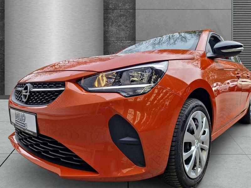 Gebraucht Opel Corsa-e Edition 56 kW (77 PS) 2023 Power orange/dynamik orange Kleinwagen