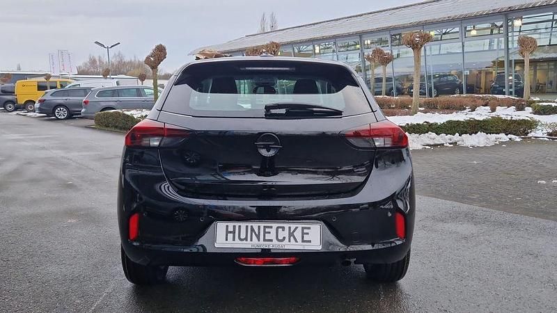 Neu Opel Corsa Edition 101 PS (74 kW) 2025 Schwarz Limousine