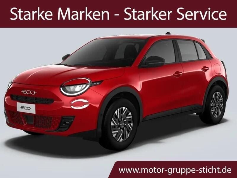 Passione rot Neu 2025 Fiat 600 SUV | 26.650 € (Guter Preis) - Bild 1/4