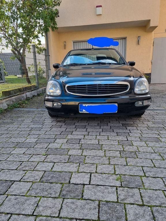 Gebraucht Ford Scorpio Ghia 147 PS (108 kW) 1998 Schwarz Limousine
