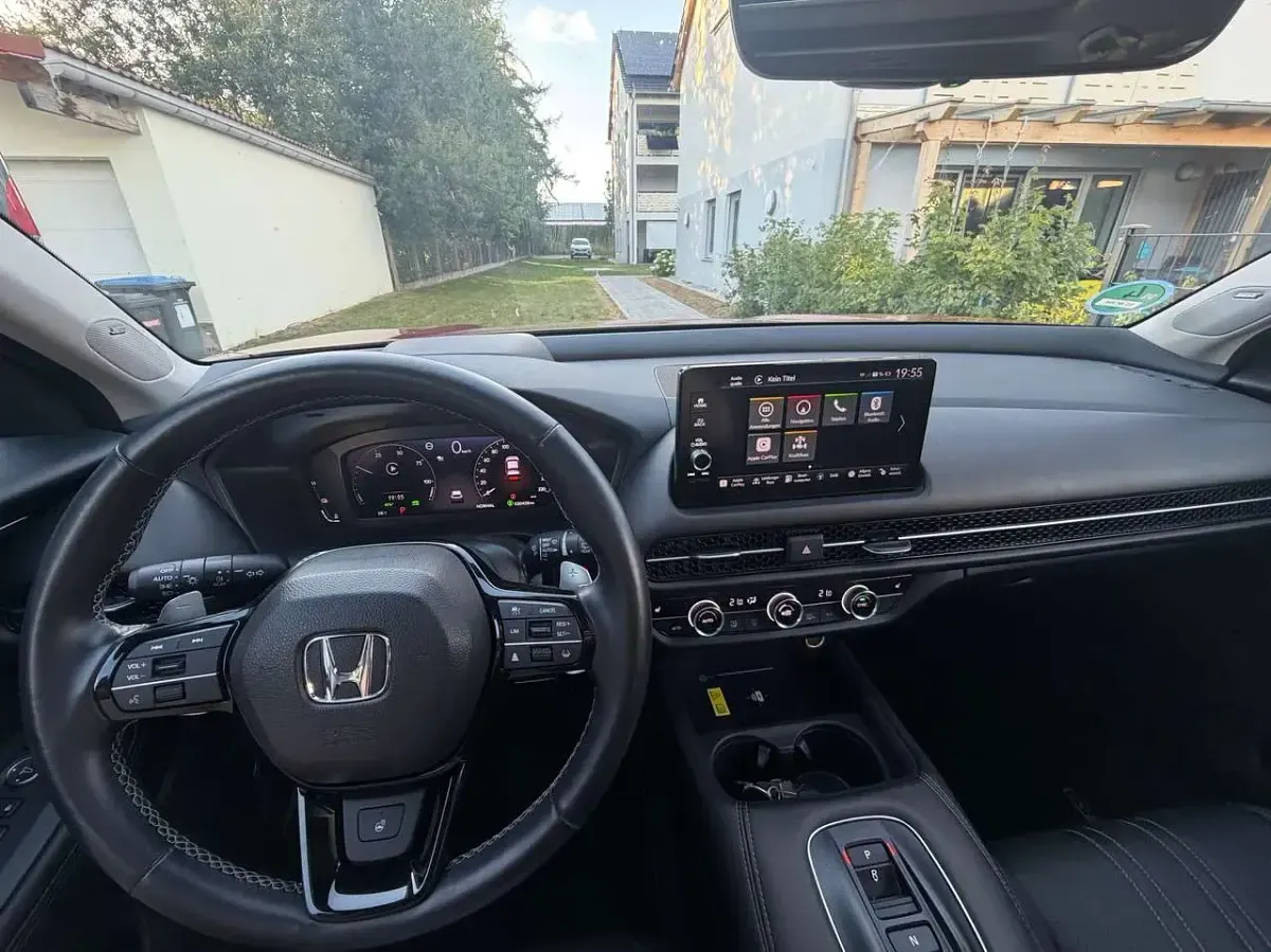 Gebraucht Honda ZR-V Advance 143 PS (105 kW) 2023 Rot SUV