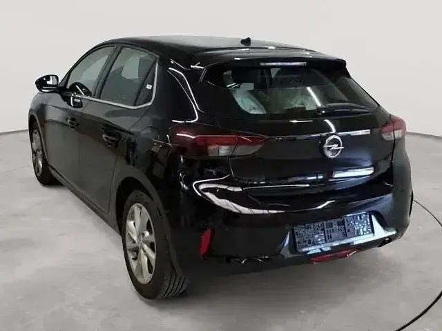 Gebraucht Opel Corsa Elegance 102 PS (75 kW) 2023 Diamant schwarz metallic Kleinwagen