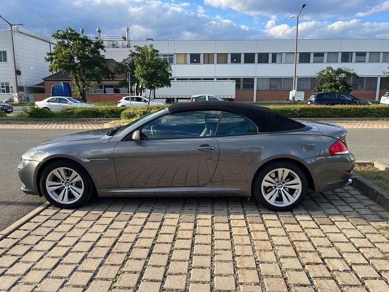 Gebraucht BMW 630 Cabriolet 272 PS (200 kW) 2008 Grau Cabrio