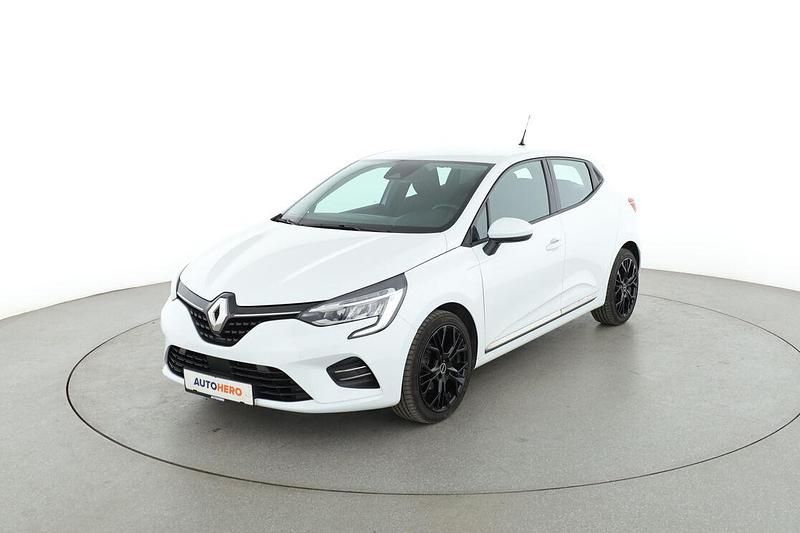 Weiß Gebraucht 2020 Renault Clio V Experience Limousine | 12.440 € (Fairer Preis) - Bild 1/3