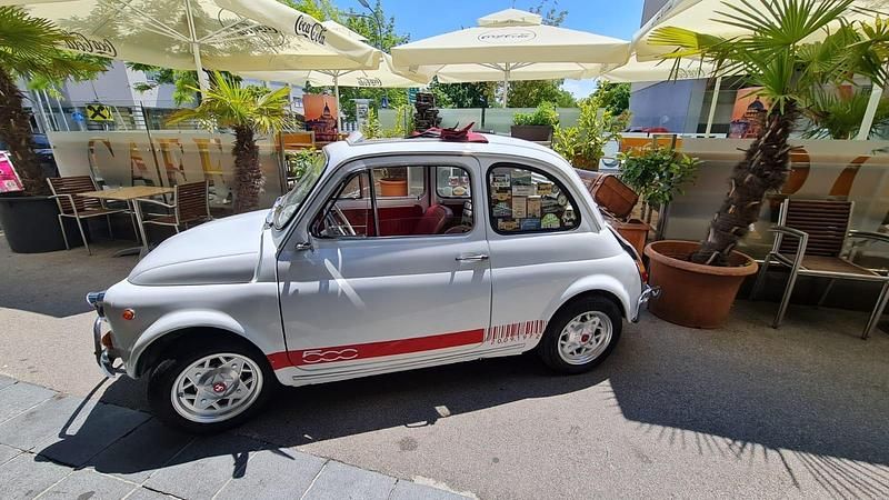 Gebraucht Fiat 500 39 PS (28 kW) 1972 Weiß Kleinwagen