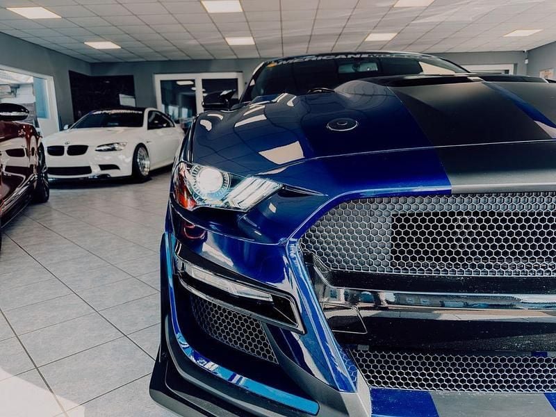 Gebraucht Ford Mustang 466 PS (342 kW) 2020 Blau