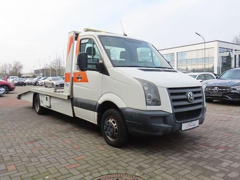 Gebraucht VW Crafter 136 PS (100 kW) 2009 Grau Van