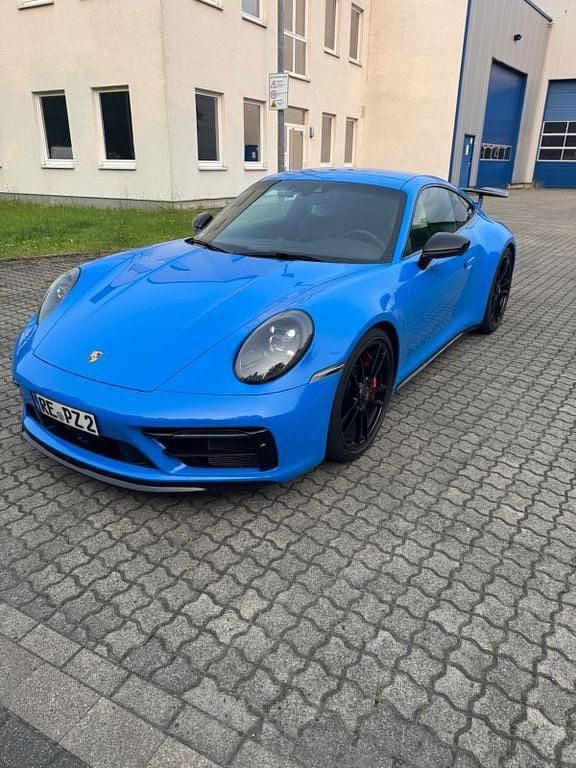Blau Gebraucht 2023 Porsche 911 Carrera GTS Coupé | 148.950 € (Guter Preis) - Bild 1/4