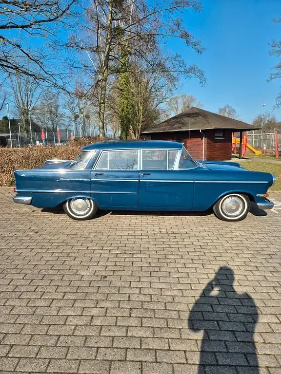 Gebraucht Opel Kapitän 90 PS (66 kW) 1960 Blau Limousine