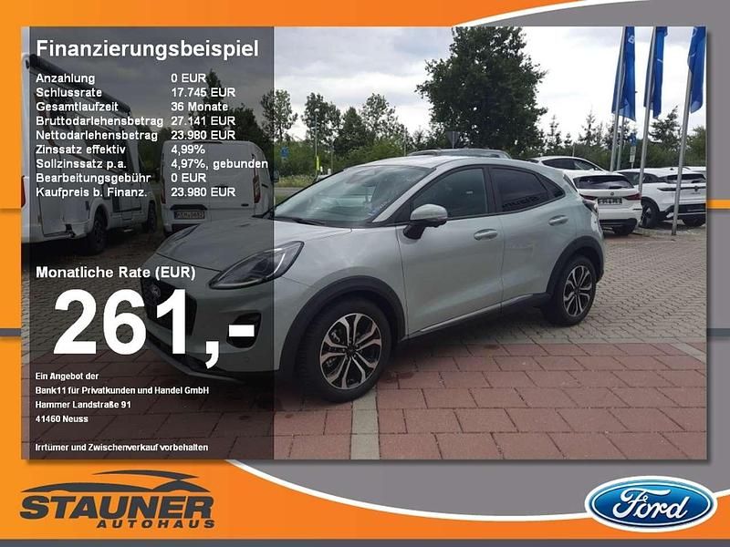 Cactus gray Gebraucht 2025 Ford Puma SUV | 23.980 € (Guter Preis) - Bild 1/4