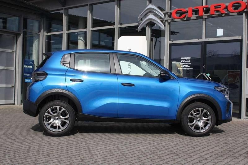 Gebraucht Citroën C3 101 PS (74 kW) 2025 Blau Kleinwagen