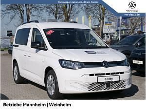 Neu VW Caddy Life 122 PS (89 kW) 2026 Weiß (candyweiß) Van / Kleinbus