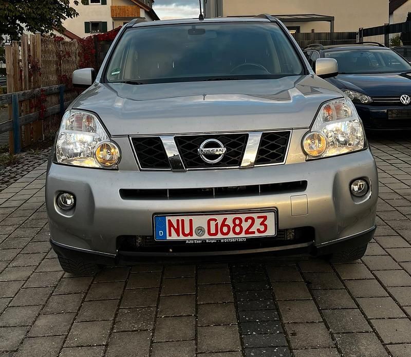 Silber Gebraucht 2008 Nissan X-Trail SUV | 3.999 € (Superpreis) - Bild 1/4