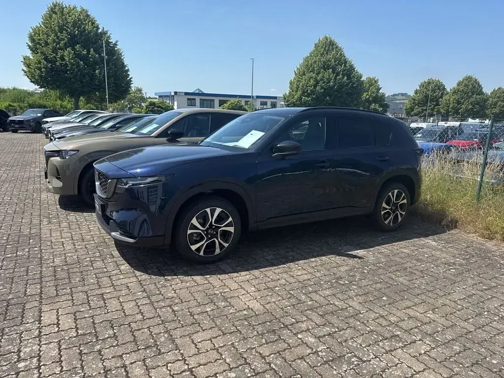 Neu Mazda CX-5 141 PS (103 kW) 2026 Blau SUV