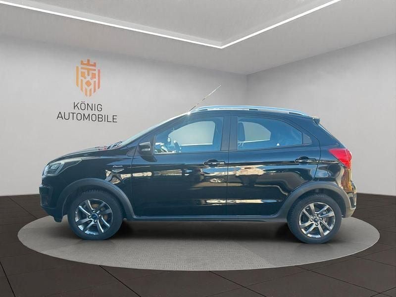 Gebraucht Ford Ka Plus Active 86 PS (63 kW) 2019 Schwarz Kleinwagen