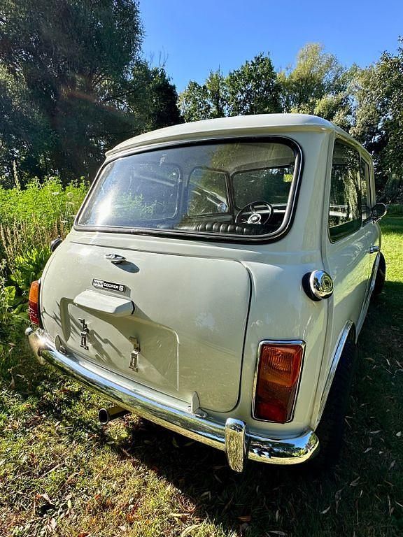 Gebraucht Mini Cooper 64 PS (47 kW) 1979 Weiß Kleinwagen