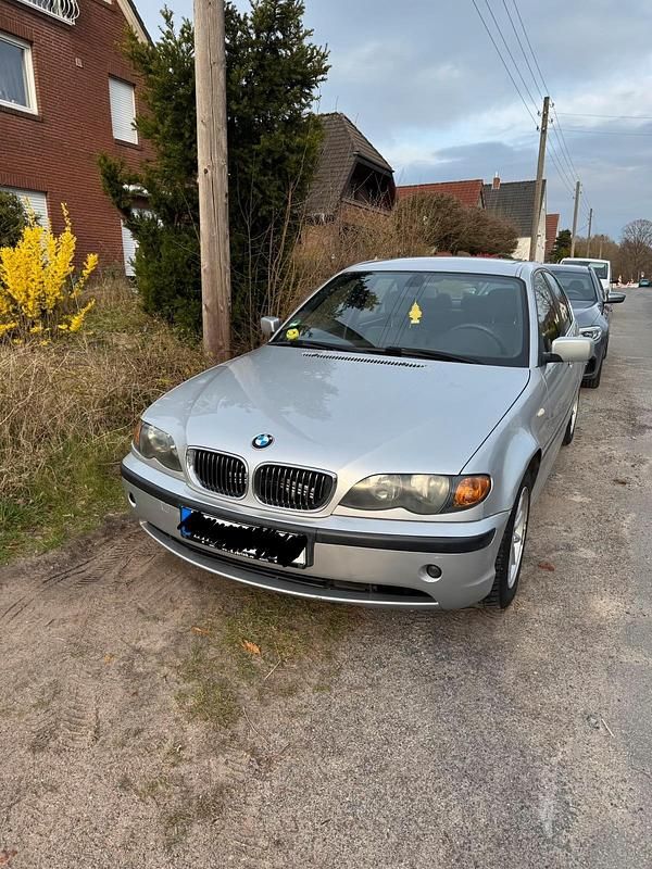 Gebraucht BMW 316 115 PS (84 kW) 2004 Silber Limousine