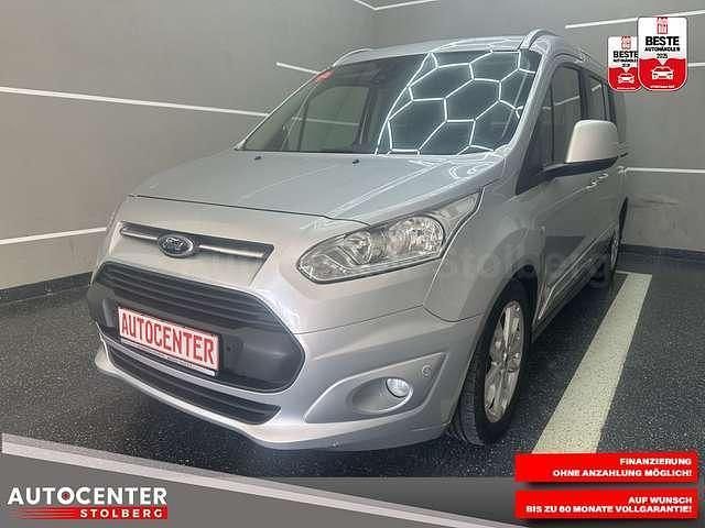 Silber metallic Gebraucht 2016 Ford Tourneo Connect Titanium Van / Kleinbus | 16.890 € (Fairer Preis) - Bild 1/4