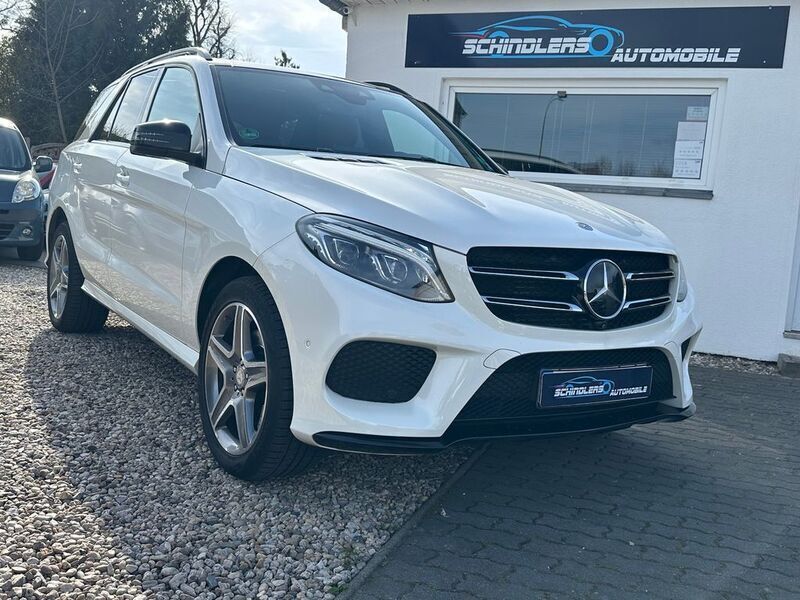 Gebraucht Mercedes GLE350 AMG 258 PS (189 kW) 2016 Weiß SUV