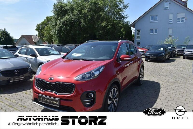 (aa9) infra red met Gebraucht 2017 Kia Sportage Spirit SUV | 18.900 € (Teuer) - Bild 1/4