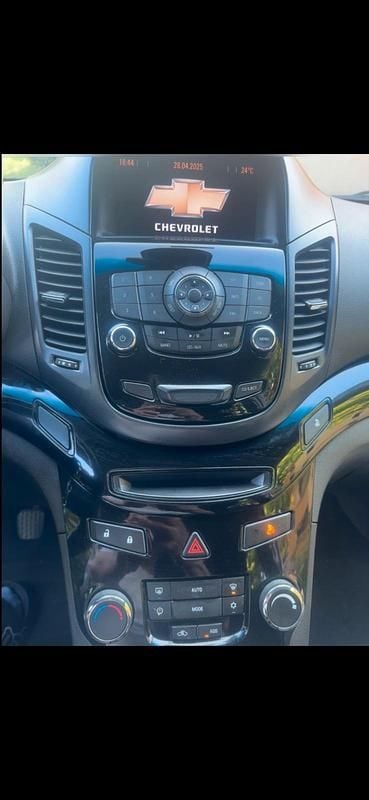 Gebraucht Chevrolet Orlando 141 PS (103 kW) 2011 Grau Van / Kleinbus