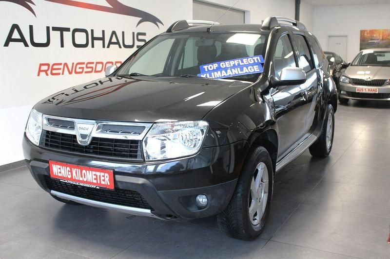 Schwarz Gebraucht 2010 Dacia Duster Lauréate SUV | 6.990 € (Etwas zu teuer) - Bild 1/4